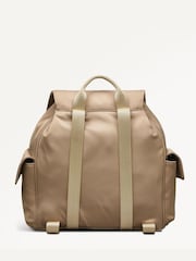 Radley Medium Guildford Grove Flapover Nude Backpack - Imagen 2 de 5