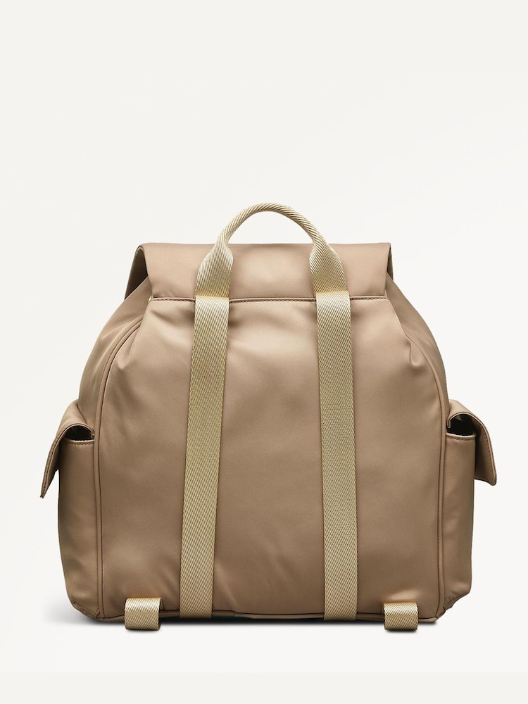 Radley Medium Guildford Grove Flapover Nude Backpack - Imagen 2 de 5