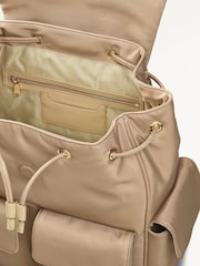 Radley Medium Guildford Grove Flapover Nude Backpack - Imagen 4 de 5