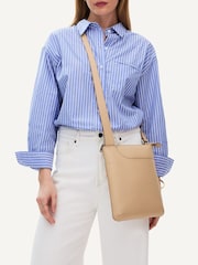 Radley Medium Pockets Zip Top Nude Cross-Body Bag - Image 2 of 5