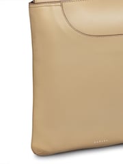 Radley Medium Pockets Zip Top Nude Cross-Body Bag - Image 4 of 5