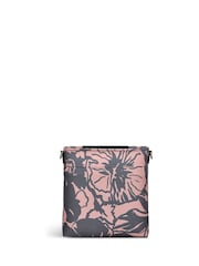 Radley Small Southwell Gardens Floral Print Zip Top Cross-Body Black Bag - Image 3 of 5
