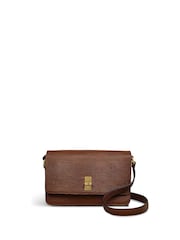 Radley Small Threadneedle Street Faux Lizard Flapover Cross-Body Bag - Image 3 of 6