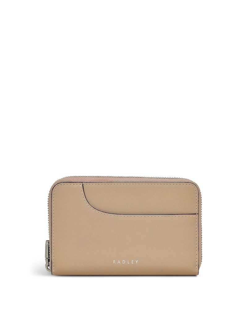 Radley London Medium Nude Pockets Zip Around Purse - Image 1 of 3