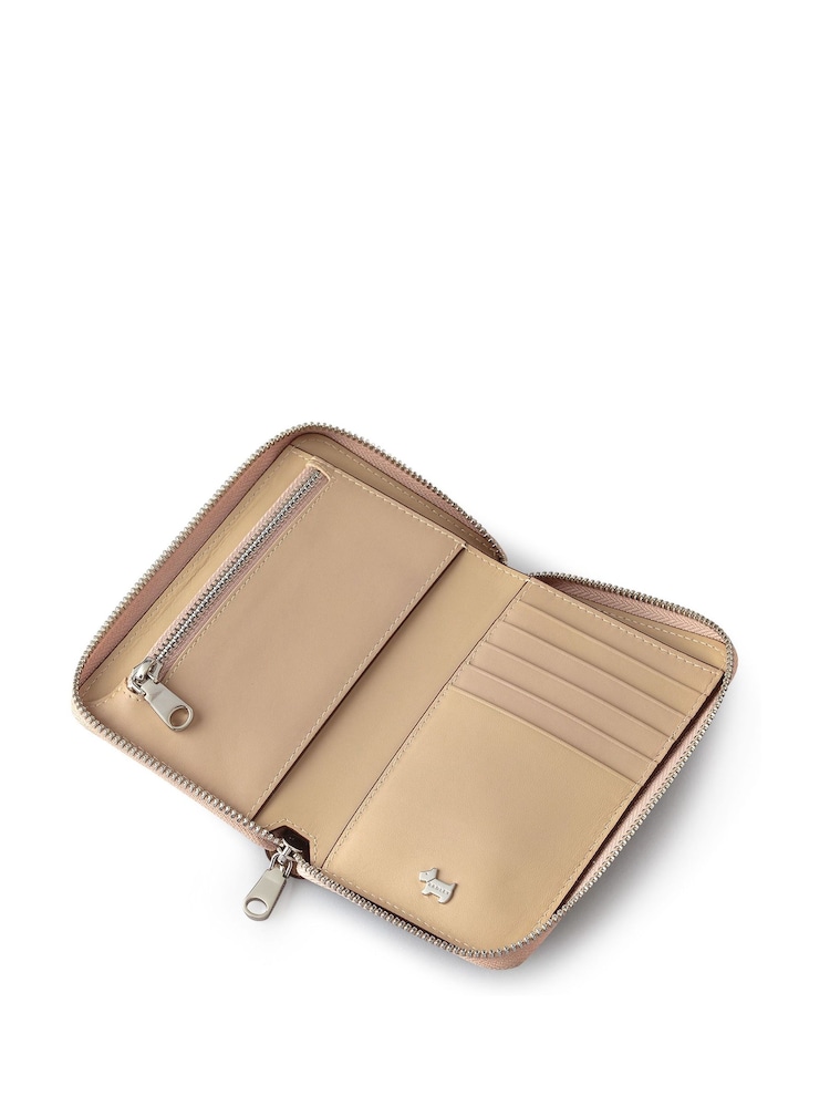 Radley London Medium Nude Pockets Zip Around Purse - Image 3 of 3