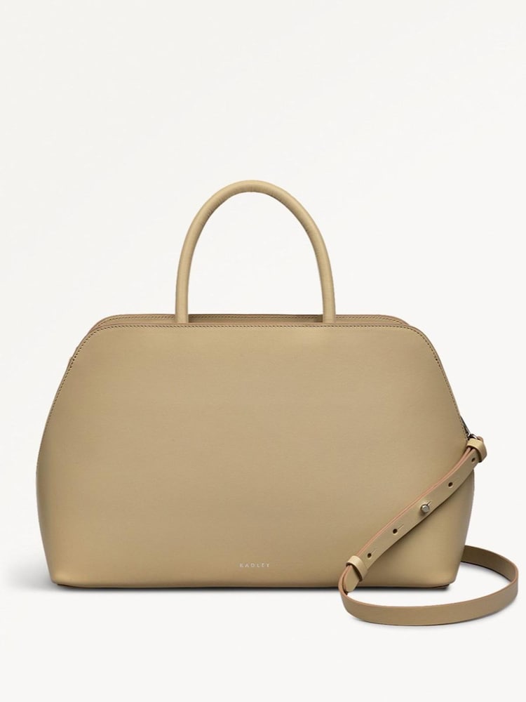 Radley Medium Liverpool Street Icon Zip Top Grab Bag - Image 1 of 4