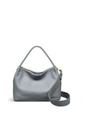 Radley London Medium Grey Ivydale Road Ziptop Grab Bag - Image 1 of 4