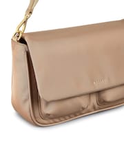 Radley Medium Guildford Grove Flapover Nude Cross-Body Bag - Image 4 of 5