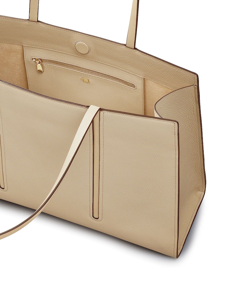 Radley Large Nude Portland Place Open Top Tote Bag - Image 4 of 4
