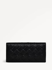 Radley Large Weaver Lane Flapover Matinee Black Purse - Image 2 of 4