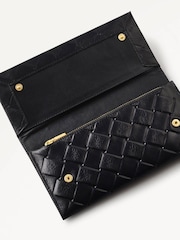 Radley Large Weaver Lane Flapover Matinee Black Purse - Image 3 of 4
