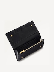 Radley Large Weaver Lane Flapover Matinee Black Purse - Image 4 of 4