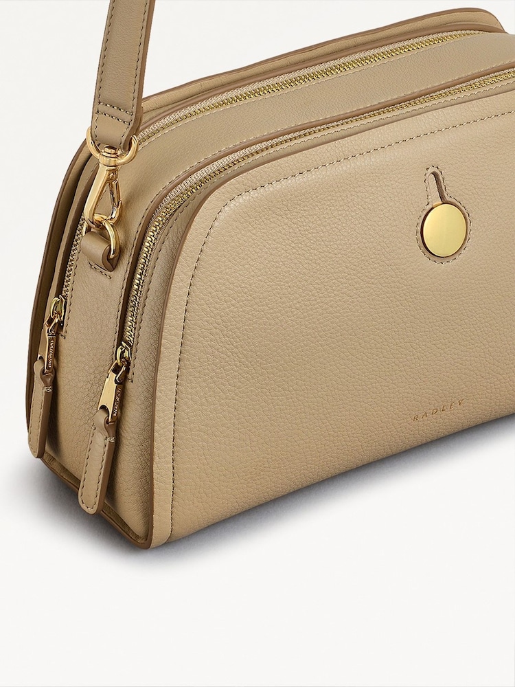 Radley Small Bathurst Mews Zip Top Cross-Body Bag - Image 5 of 5