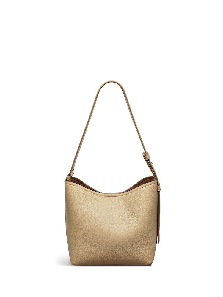 Nua - Bolsa de ombro Radley Bathurst Mews média com zíper - Imagem 1 de 4