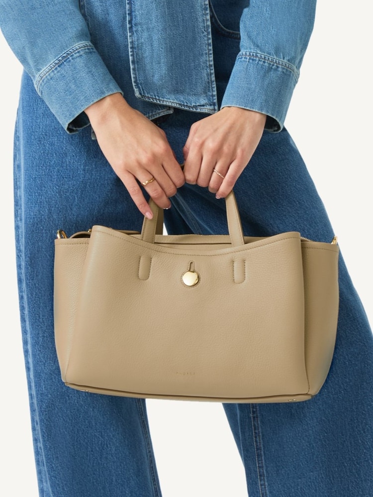 Radley Medium Bathurst Mews Zip Top Grab Bag - Image 2 of 6