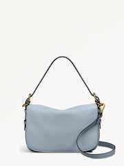Hellblau - Radley Small Graffton Street Flapover Cross-Body Bag - Bild 1 von 6