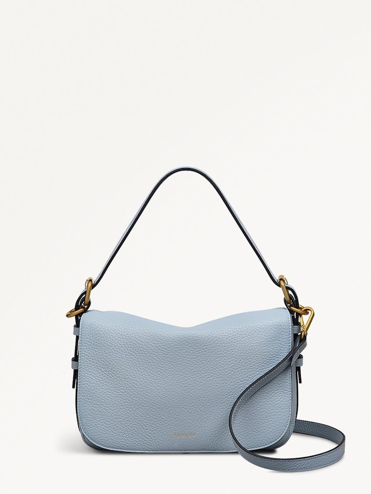 Azul claro - Bolso bandolera pequeño con solapa Graffton Street de Radley - Imagen 1 de 6 Azul claro - Bolso bandolera pequeño con solapa Graffton Street de Radley - Imagen 1 de 6