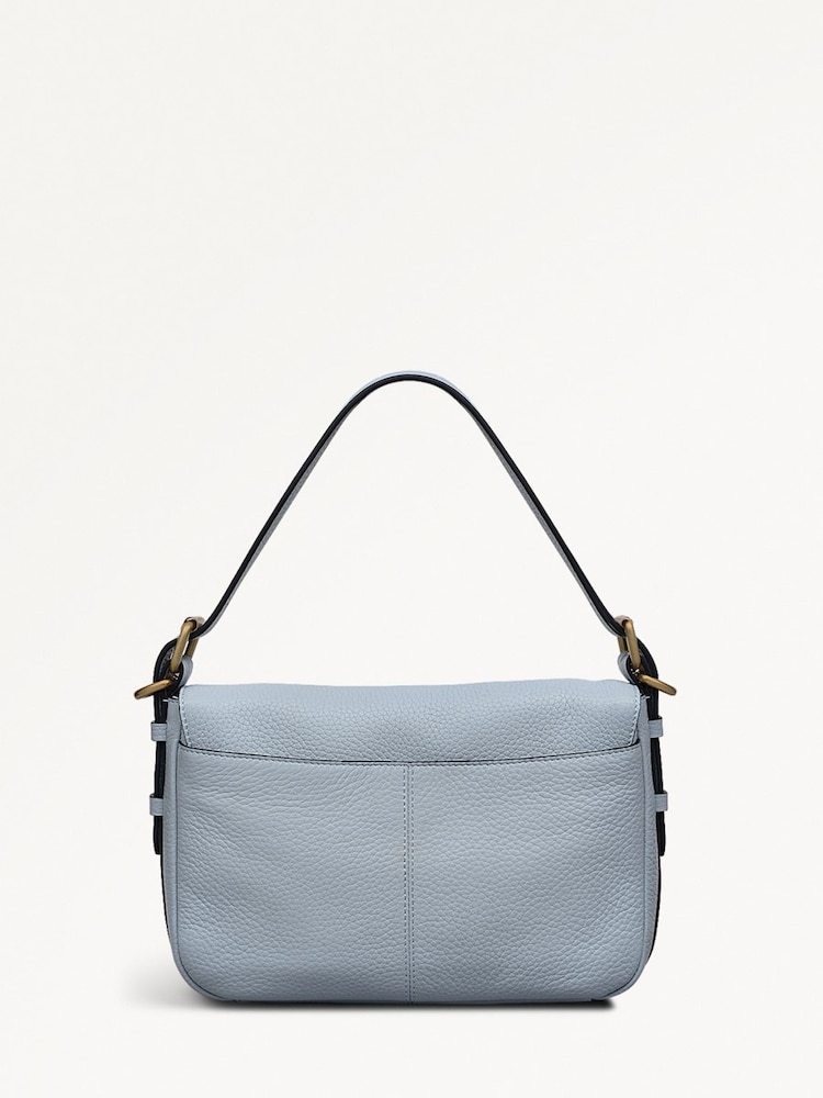 Azul claro - Bolso bandolera pequeño con solapa Graffton Street de Radley - Imagen 2 de 6 Azul claro - Bolso bandolera pequeño con solapa Graffton Street de Radley - Imagen 2 de 6