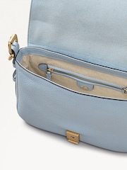 Hellblau - Radley Small Graffton Street Flapover Cross-Body Bag - Bild 3 von 6