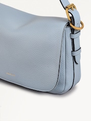 Hellblau - Radley Small Graffton Street Flapover Cross-Body Bag - Bild 4 von 6