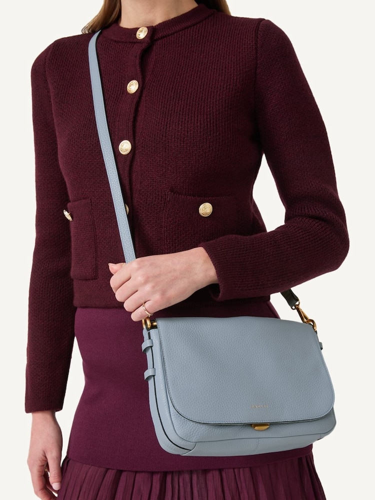Hellblau - Radley Small Graffton Street Flapover Cross-Body Bag - Bild 6 von 6