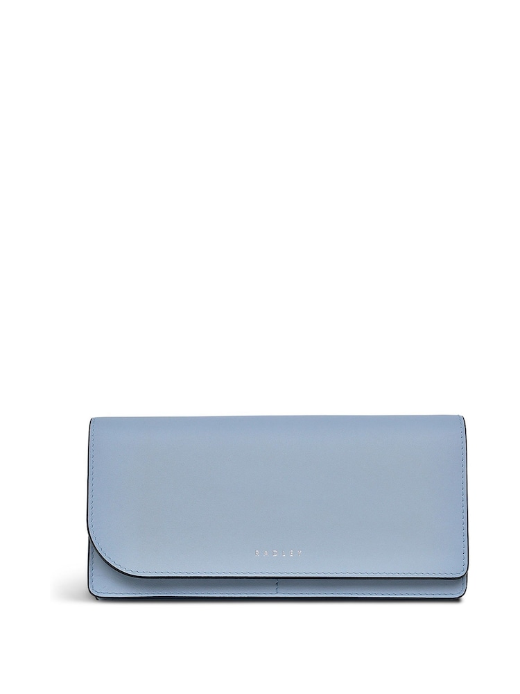 Blau - Radley Large Pockets Bifold Matinee Purse - Bild 1 von 4