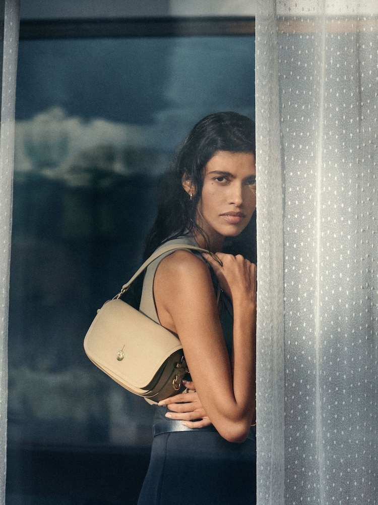 Radley Small Bathurst Mews Flapover Cross-Body Bag - Image 1 of 8