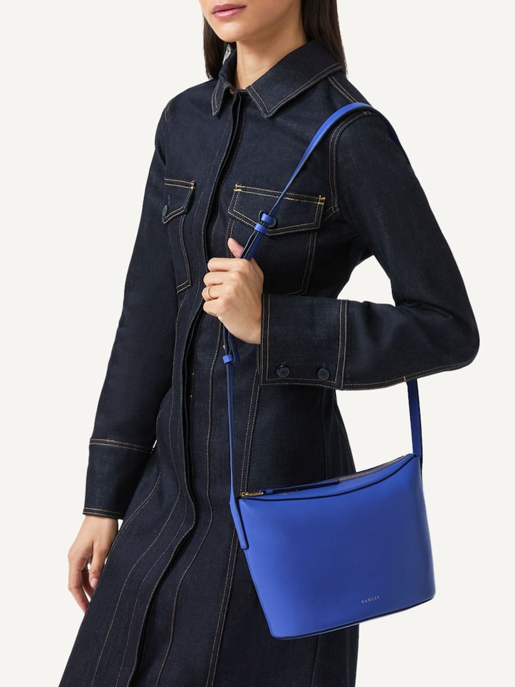 Azul oscuro - Radley Small The Kensal Zip Top Cross-Body Bag - Imagen 1 de 5 Azul oscuro - Radley Small The Kensal Zip Top Cross-Body Bag - Imagen 1 de 5