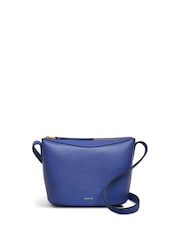Azul oscuro - Radley Small The Kensal Zip Top Cross-Body Bag - Imagen 2 de 5