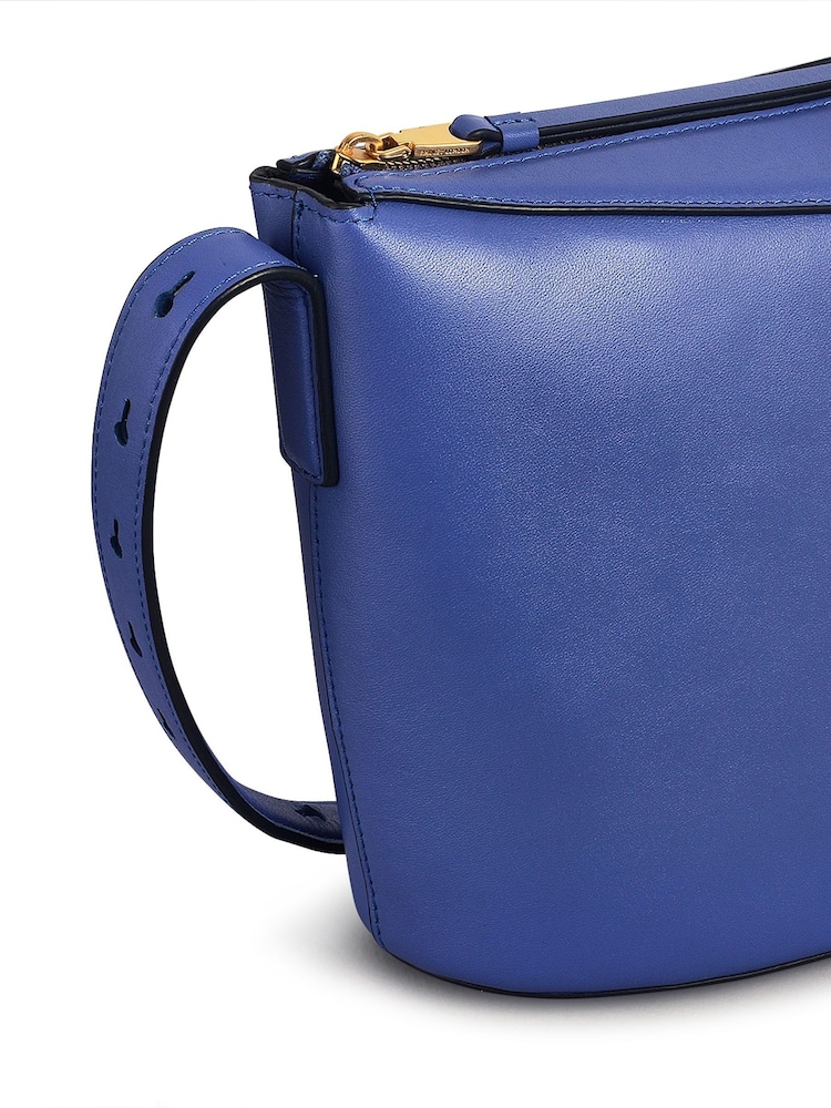 Azul oscuro - Radley Small The Kensal Zip Top Cross-Body Bag - Imagen 5 de 5 Azul oscuro - Radley Small The Kensal Zip Top Cross-Body Bag - Imagen 5 de 5