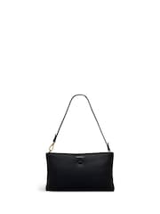 Radley Large Mallow Street Zip Top Wristlet Black Bag - Imagen 1 de 4