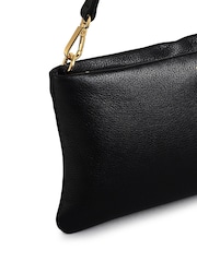 Radley Large Mallow Street Zip Top Wristlet Black Bag - Imagen 3 de 4