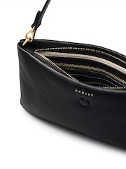 Radley Large Mallow Street Zip Top Wristlet Black Bag - Imagen 4 de 4