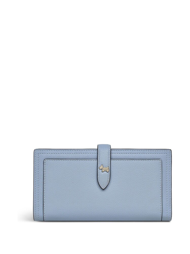Radley Large Blue Willis Street Bifold Matinee Purse - Imagen 1 de 3 Radley Large Blue Willis Street Bifold Matinee Purse - Imagen 1 de 3