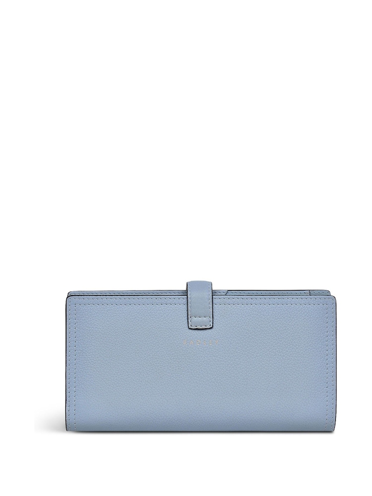 Radley Large Blue Willis Street Bifold Matinee Purse - Bild 2 von 3