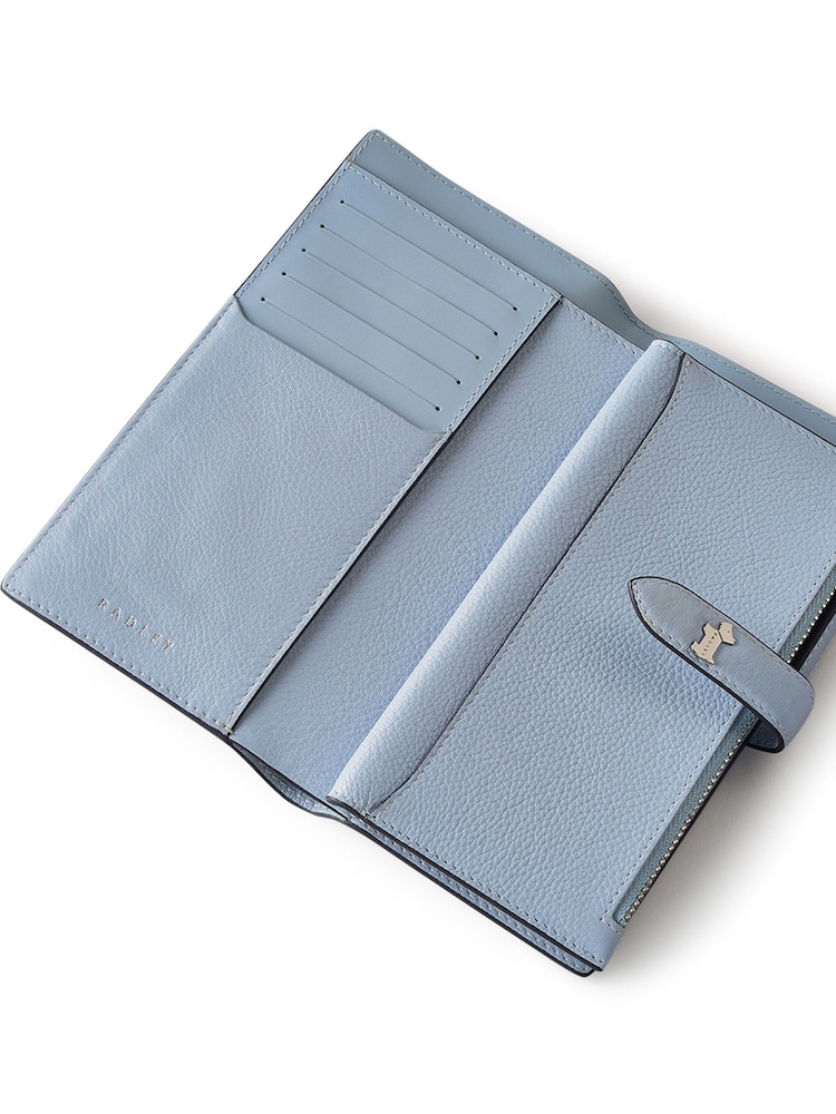 Radley Large Blue Willis Street Bifold Matinee Purse - Bild 3 von 3