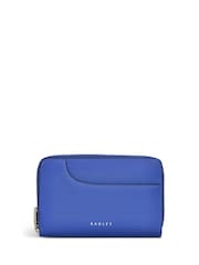 Blau - Radley Medium Pockets Zip Around Purse - Bild 1 von 3