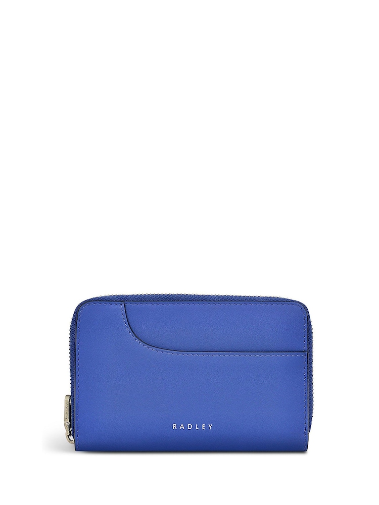 Blau - Radley Medium Pockets Zip Around Purse - Bild 1 von 3