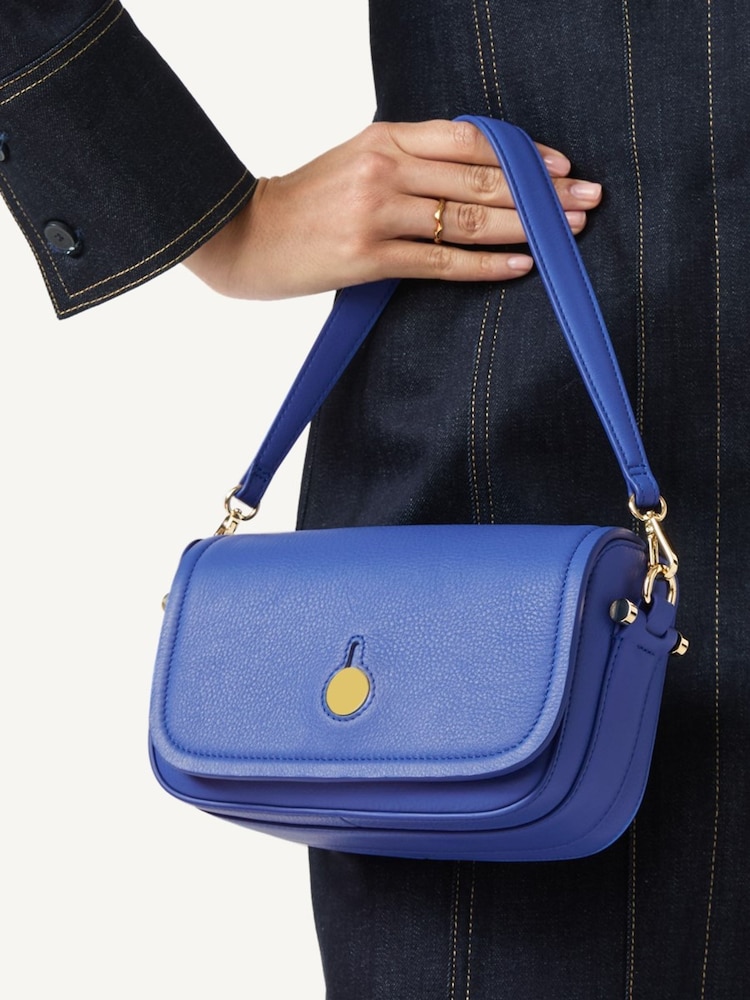 Radley Small Bathurst Mews Flapover Cross-Body Bag - Image 1 of 5