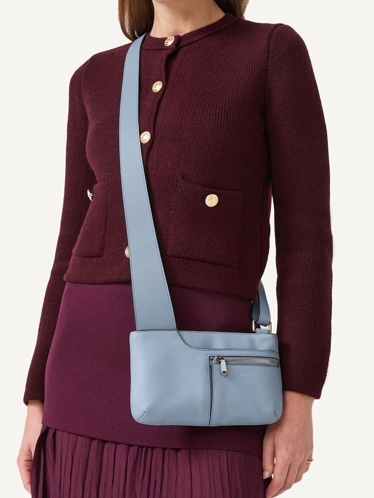 Radley Mini Pockets Zip Top Cross-Body Bag - Image 2 of 5