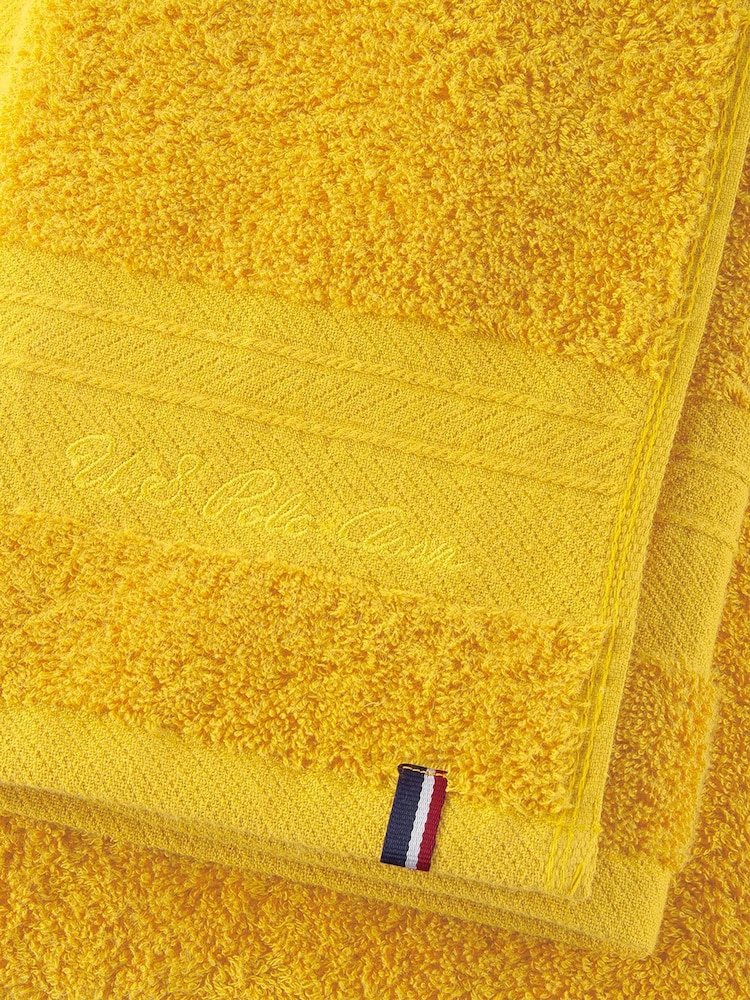 U.S. Polo Assn. Supersoft Pure Cotton Towel - Изображение 2 из 4 U.S. Polo Assn. Supersoft Pure Cotton Towel - Изображение 2 из 4