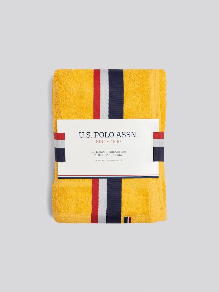 U.S. Polo Assn. Supersoft Pure Cotton Towel - Изображение 4 из 4