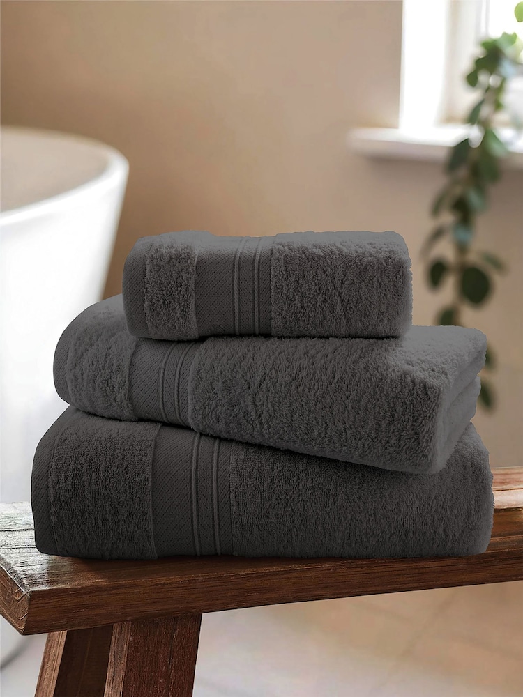 U.S. Polo Assn. Supersoft Pure Cotton Towel - Изображение 1 из 4