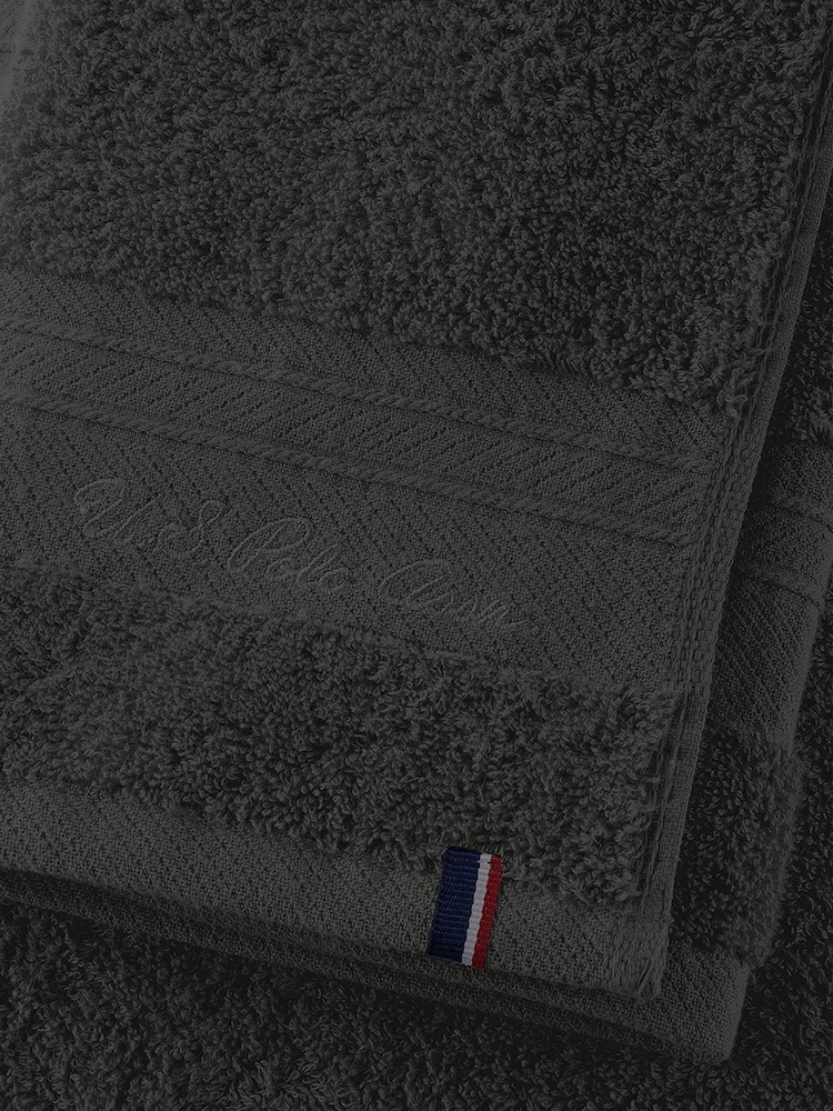 U.S. Polo Assn. Supersoft Pure Cotton Towel - Изображение 2 из 4