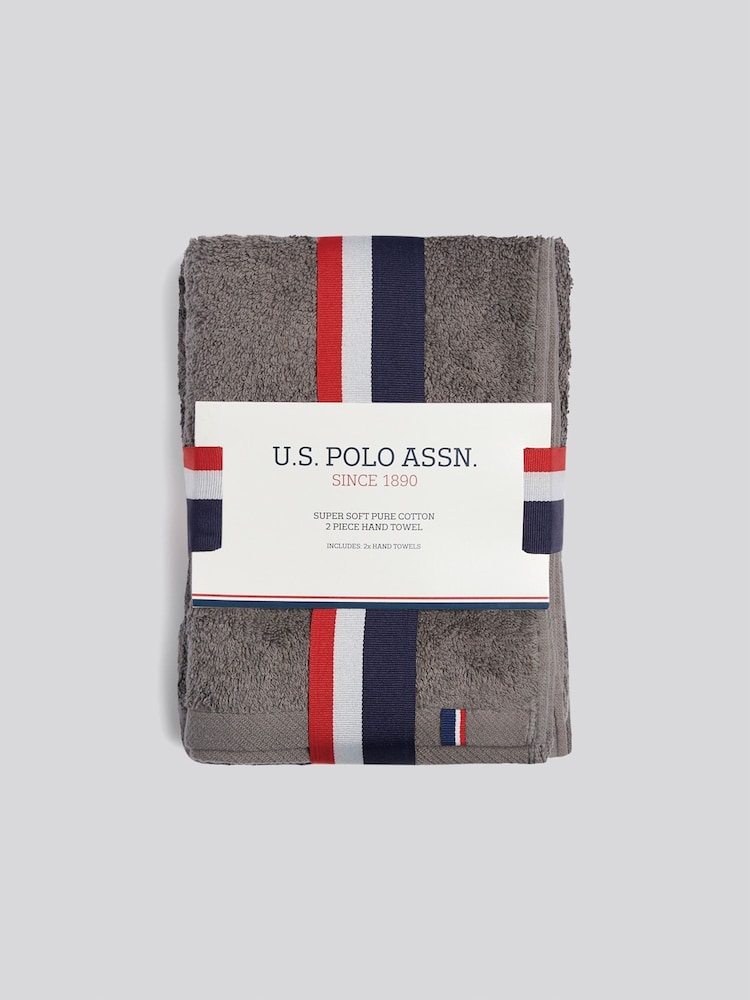 U.S. Polo Assn. Supersoft Pure Cotton Towel - Изображение 4 из 4