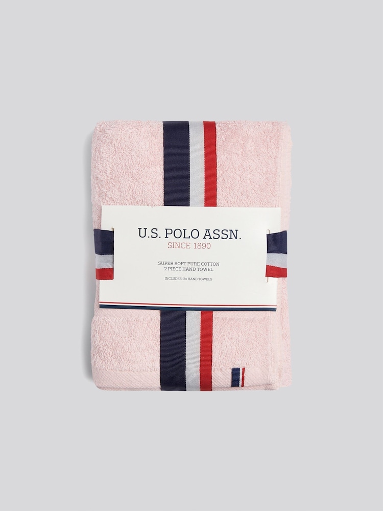 U.S. Polo Assn. Supersoft Pure Cotton Towel - Изображение 4 из 4