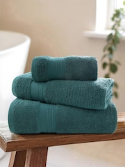 U.S. Polo Assn. Supersoft Pure Cotton Towel - Изображение 1 из 4