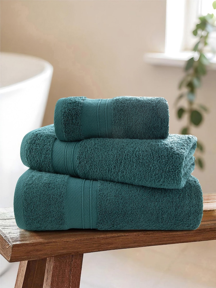 U.S. Polo Assn. Supersoft Pure Cotton Towel - Изображение 1 из 4