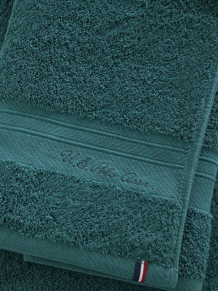 U.S. Polo Assn. Supersoft Pure Cotton Towel - Изображение 2 из 4