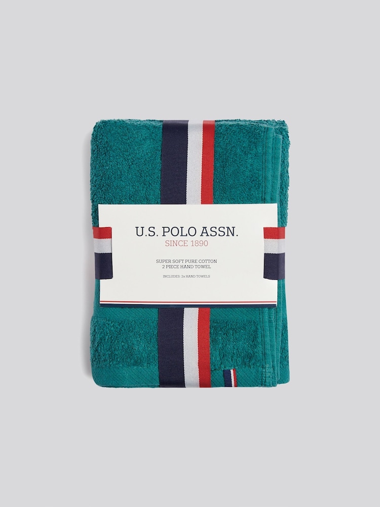 U.S. Polo Assn. Supersoft Pure Cotton Towel - Изображение 4 из 4